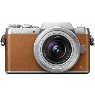 Panasonic | GF7 Lumix + 12-32 + 35-100mm tan | Cameras | Progear